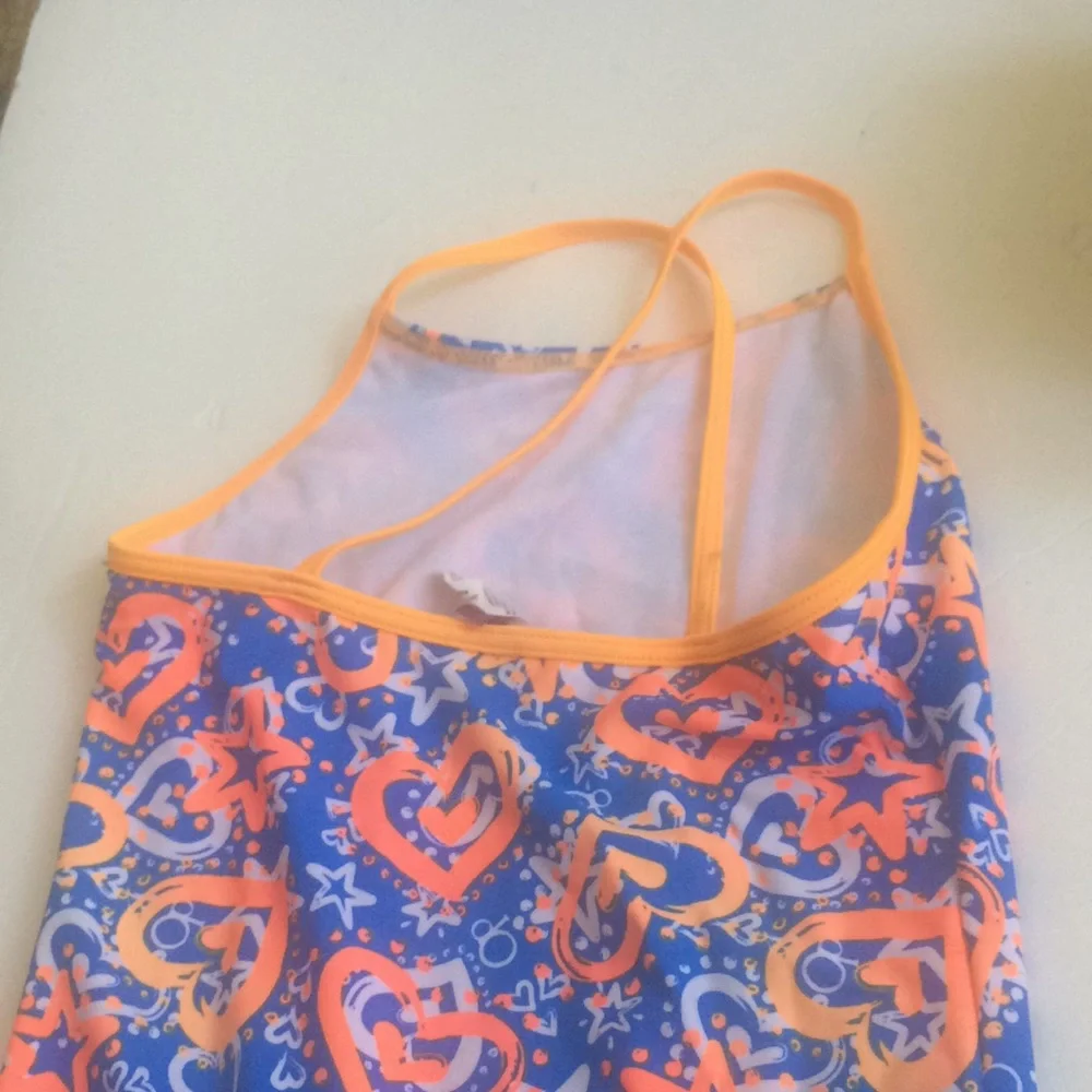 FINAL MARKDOWN Girls op swimsuit large 10/12